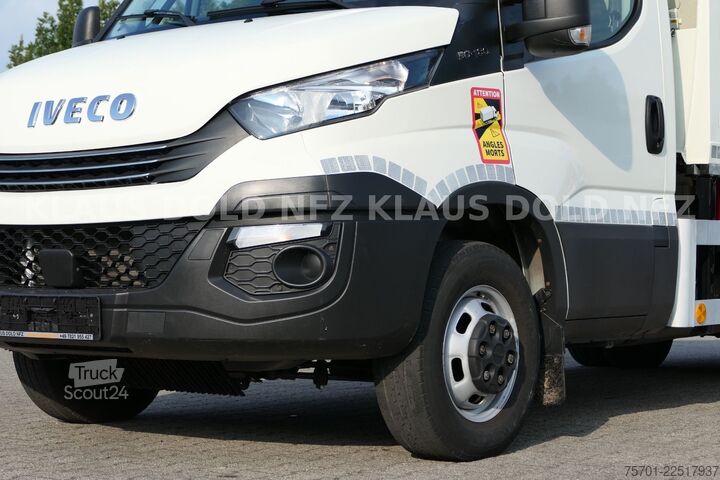 Søppelbilen IVECO 50-180 Müllwagen MOL Liftachse Euro 6
