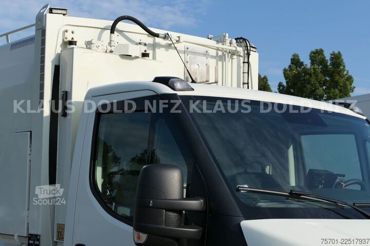Søppelbilen IVECO 50-180 Müllwagen MOL Liftachse Euro 6