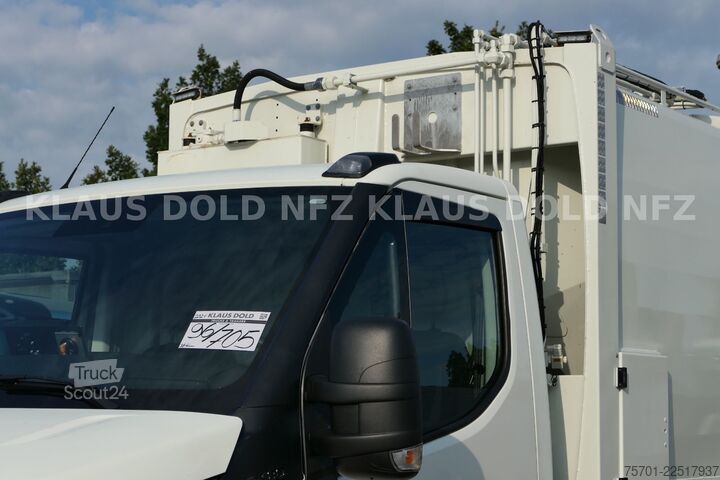 Søppelbilen IVECO 50-180 Müllwagen MOL Liftachse Euro 6