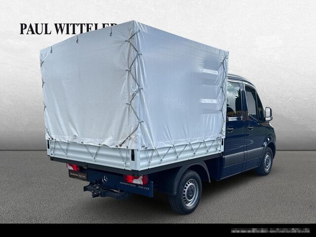 Gardinsidad skåpbil MERCEDES-BENZ Sprinter DOKA PLANE 215AUFG.315/AHK3,5TO