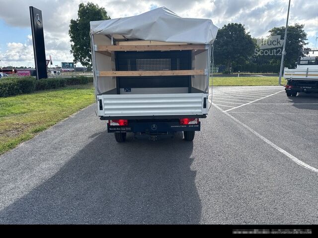 Gardinsidad skåpbil MERCEDES-BENZ Sprinter DOKA PLANE 215AUFG.315/AHK3,5TO