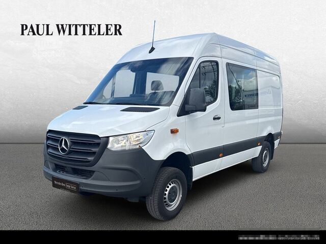 Panelová dodávka MERCEDES-BENZ Sprinter 316 CDI 4x4 Mixto/KAMERA/AHK3,5/STANDH.