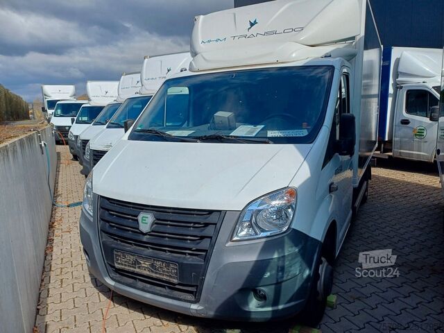 Dobozos furgon  Gazelle Elektro 35 Koffer m. LBW mieten möglich