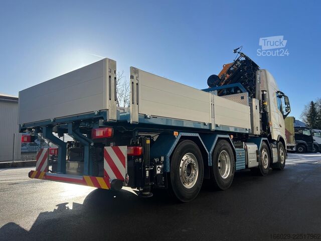 Teherautóra szerelt daru VOLVO FH 540 8x2 EFFER Kran Sattelzugmaschine