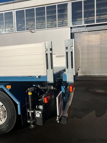 Teherautóra szerelt daru VOLVO FH 540 8x2 EFFER Kran Sattelzugmaschine