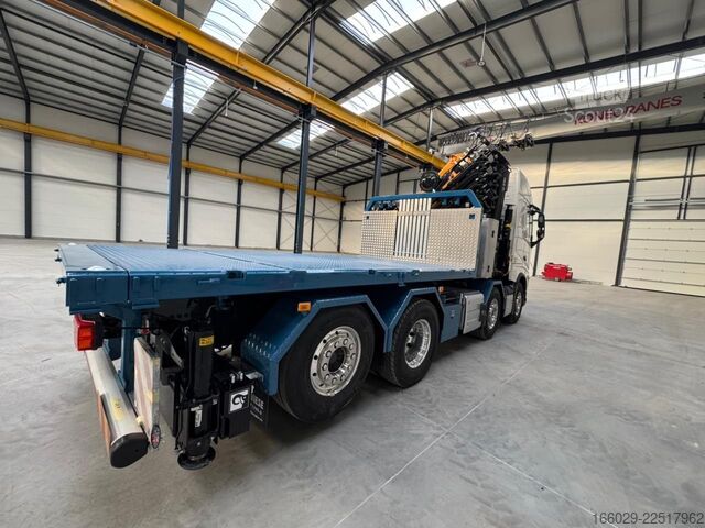 Teherautóra szerelt daru VOLVO FH 540 8x2 EFFER Kran Sattelzugmaschine