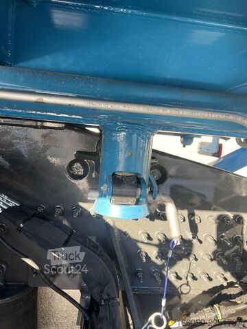 Platós teherautó VOLVO FH 540 8x2 EFFER Kran Sattelzugmaschine