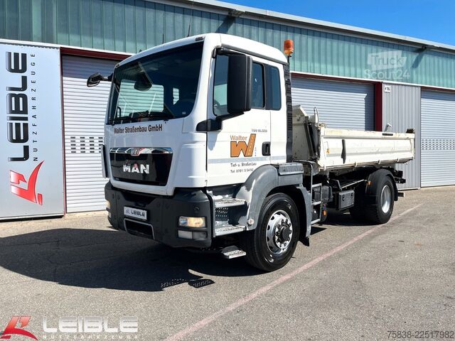Pašizgāzējs kravas automašīna MAN TGS 18.320 4x4HBL*Meiller-Kipper*274 TKM*Code XL