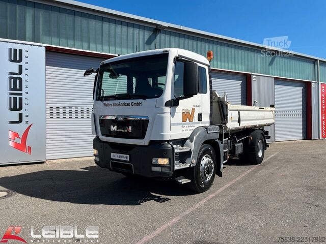Autocarro ribaltabile MAN TGS 18.320 4x4HBL*Meiller-Kipper*274 TKM*Code XL