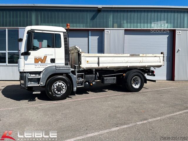 Autocarro ribaltabile MAN TGS 18.320 4x4HBL*Meiller-Kipper*274 TKM*Code XL