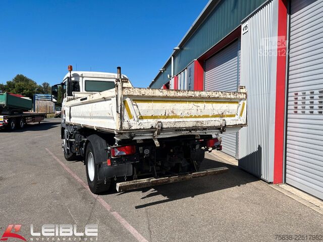 Autocarro ribaltabile MAN TGS 18.320 4x4HBL*Meiller-Kipper*274 TKM*Code XL