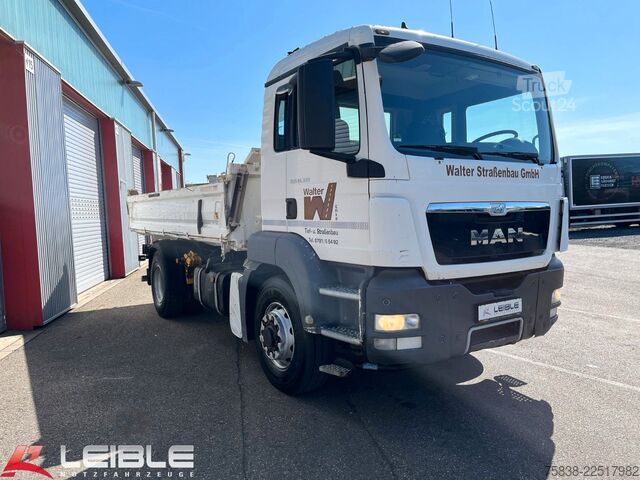 Autocarro ribaltabile MAN TGS 18.320 4x4HBL*Meiller-Kipper*274 TKM*Code XL