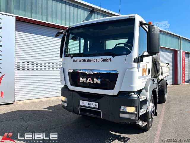 Autocarro ribaltabile MAN TGS 18.320 4x4HBL*Meiller-Kipper*274 TKM*Code XL