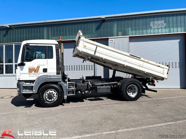 Autocarro ribaltabile MAN TGS 18.320 4x4HBL*Meiller-Kipper*274 TKM*Code XL