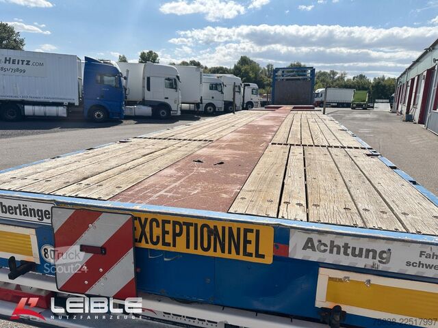 Puspiekabe MEUSBURGER MPS-2*Tele Plateau *Ausziehbar*2x Lenkachse*