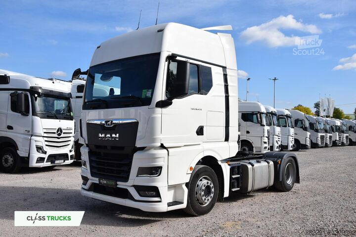 Standart çekici ünitesi MAN TGX 18.470 GX