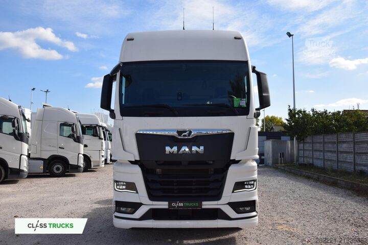 Standart çekici ünitesi MAN TGX 18.470 GX