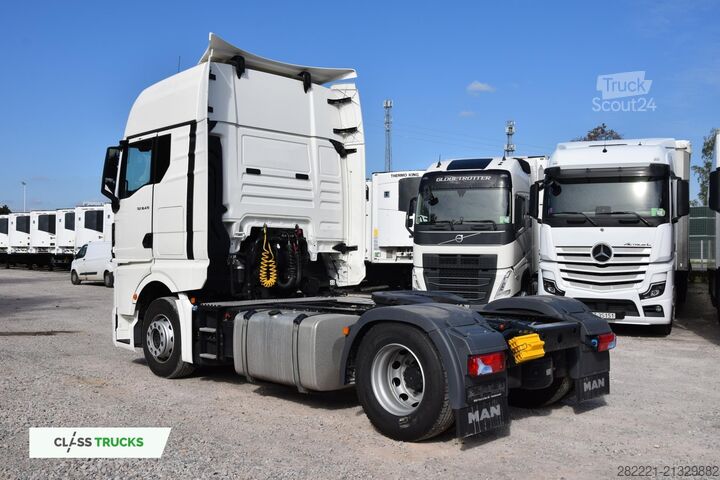 Standart çekici ünitesi MAN TGX 18.470 GX