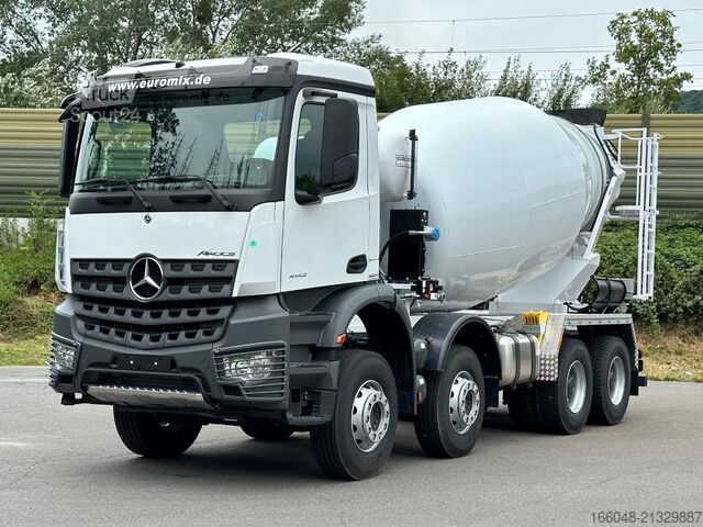Mixer Mercedes-Benz Arocs 4142 Mercedes-Benz AROCS 5 4142 B 8X4 Eur...