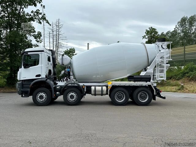Mixer Mercedes-Benz Arocs 4142 Mercedes-Benz AROCS 5 4142 B 8X4 Eur...