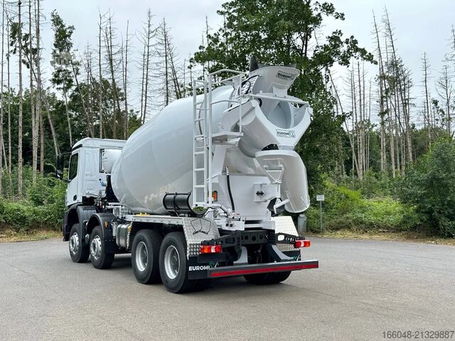 Mixer Mercedes-Benz Arocs 4142 Mercedes-Benz AROCS 5 4142 B 8X4 Eur...