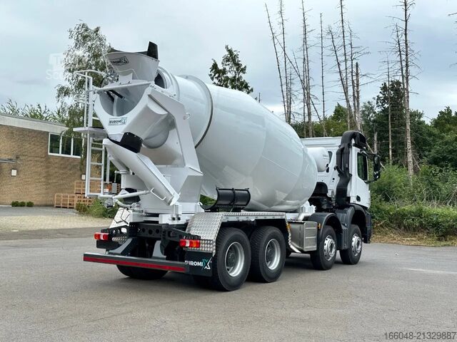 Mixer Mercedes-Benz Arocs 4142 Mercedes-Benz AROCS 5 4142 B 8X4 Eur...
