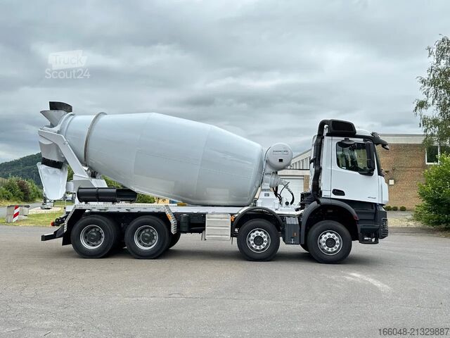 Mixer Mercedes-Benz Arocs 4142 Mercedes-Benz AROCS 5 4142 B 8X4 Eur...