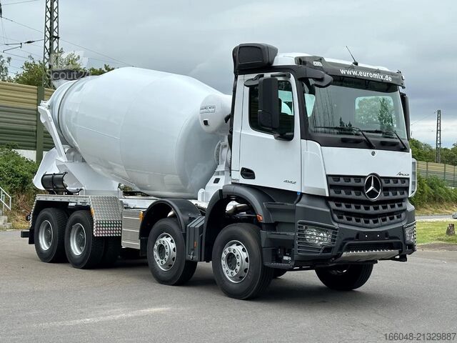 Mixer Mercedes-Benz Arocs 4142 Mercedes-Benz AROCS 5 4142 B 8X4 Eur...
