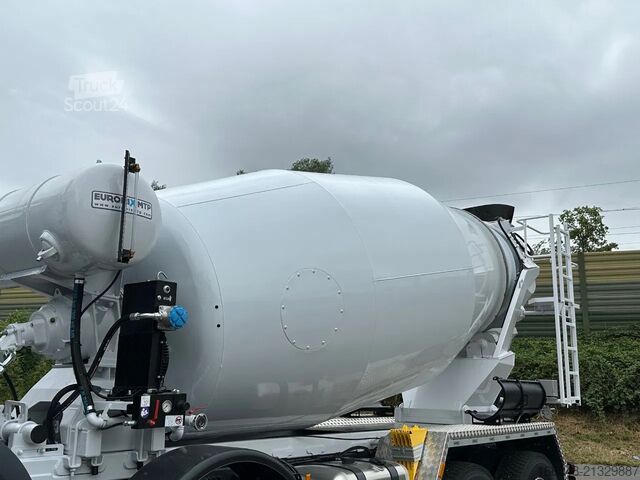 Mixer Mercedes-Benz Arocs 4142 Mercedes-Benz AROCS 5 4142 B 8X4 Eur...