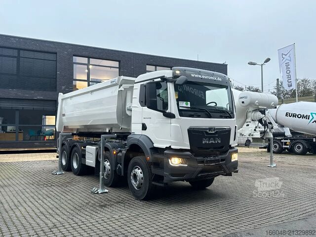 Kipper MAN TGS 41.480 MAN TGS 41.480 8x4 WECHSELSYSTEM KIP...