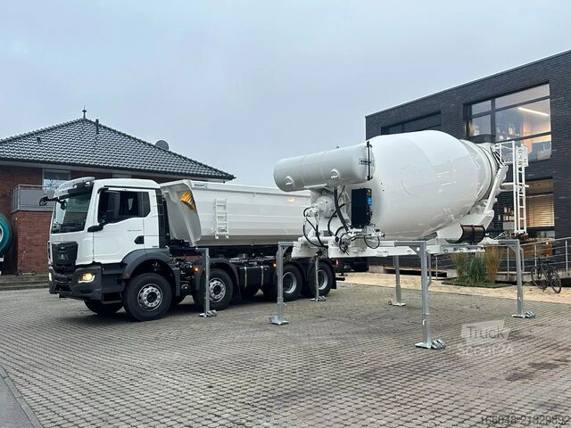Kipper MAN TGS 41.480 MAN TGS 41.480 8x4 WECHSELSYSTEM KIP...