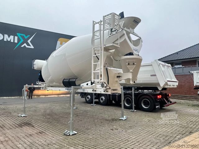 Kipper MAN TGS 41.480 MAN TGS 41.480 8x4 WECHSELSYSTEM KIP...