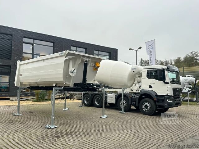 Kipper MAN TGS 41.480 MAN TGS 41.480 8x4 WECHSELSYSTEM KIP...