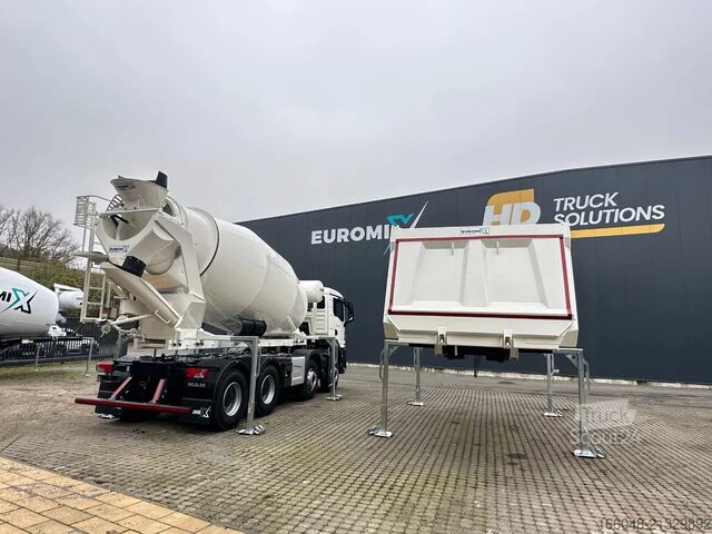 Kipper MAN TGS 41.480 MAN TGS 41.480 8x4 WECHSELSYSTEM KIP...