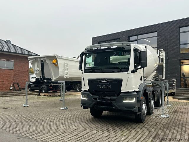Kipper MAN TGS 41.480 MAN TGS 41.480 8x4 WECHSELSYSTEM KIP...
