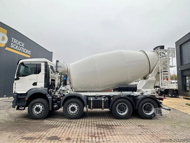 Kipper MAN TGS 41.480 MAN TGS 41.480 8x4 WECHSELSYSTEM KIP...