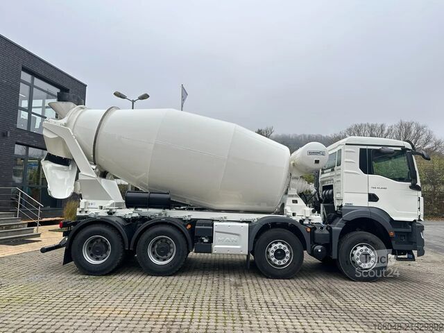 Pašizgāzējs MAN TGS 41.480 MAN TGS 41.480 8x4 WECHSELSYSTEM KIP...