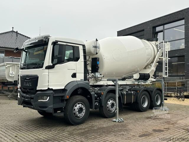 Pašizgāzējs MAN TGS 41.480 MAN TGS 41.480 8x4 WECHSELSYSTEM KIP...