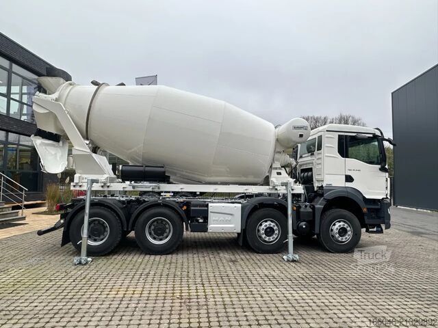 Pašizgāzējs MAN TGS 41.480 MAN TGS 41.480 8x4 WECHSELSYSTEM KIP...