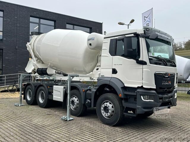 Pašizgāzējs MAN TGS 41.480 MAN TGS 41.480 8x4 WECHSELSYSTEM KIP...