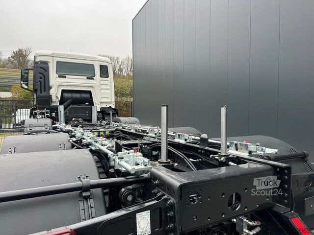 Pašizgāzējs MAN TGS 41.480 MAN TGS 41.480 8x4 WECHSELSYSTEM KIP...