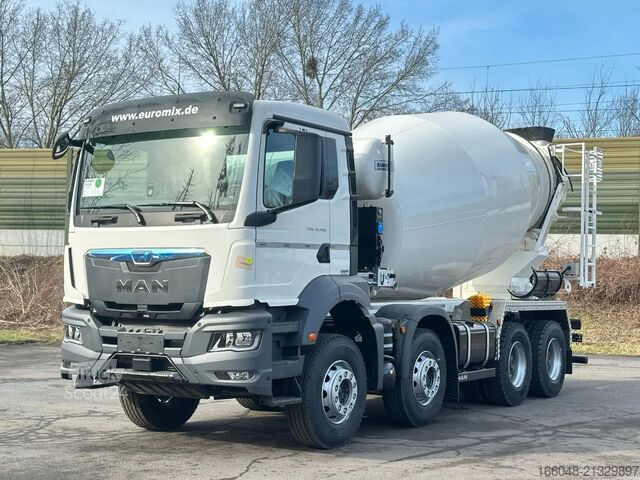 Mixer MAN TGS 41.480 MAN TGS 41.480 8x4 /Euro6e Euromix E...
