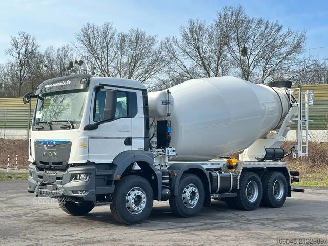 Mixer MAN TGS 41.480 MAN TGS 41.480 8x4 /Euro6e Euromix E...