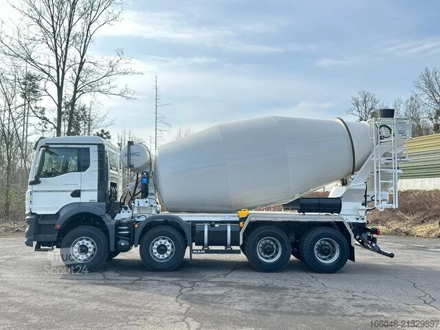 Mixer MAN TGS 41.480 MAN TGS 41.480 8x4 /Euro6e Euromix E...