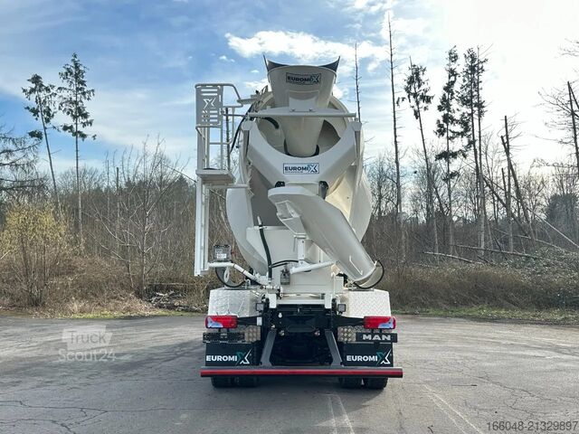 Mixer MAN TGS 41.480 MAN TGS 41.480 8x4 /Euro6e Euromix E...