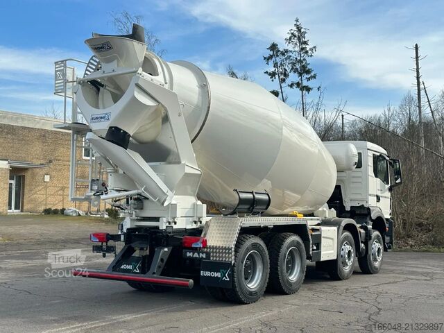 Mixer MAN TGS 41.480 MAN TGS 41.480 8x4 /Euro6e Euromix E...