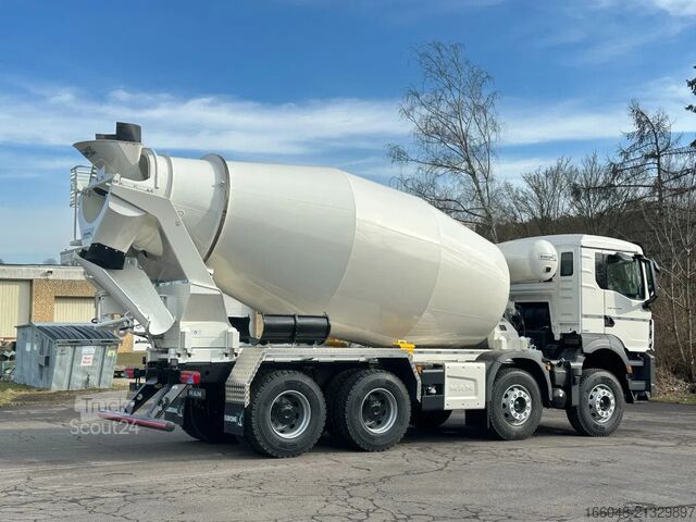 Mixer MAN TGS 41.480 MAN TGS 41.480 8x4 /Euro6e Euromix E...