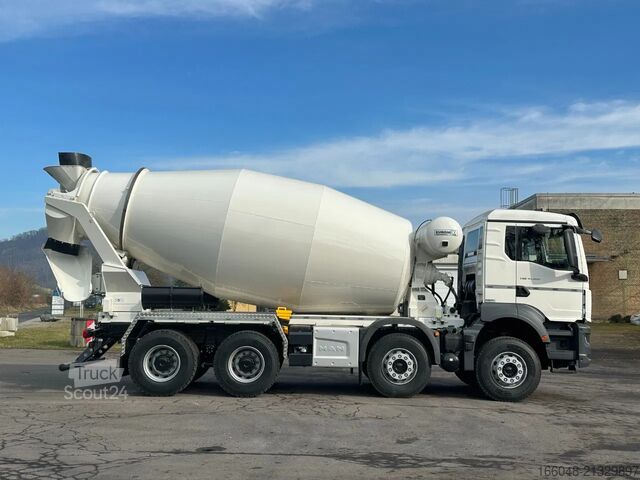 Mixer MAN TGS 41.480 MAN TGS 41.480 8x4 /Euro6e Euromix E...