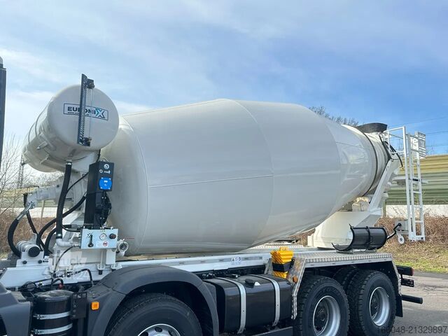 Mixer MAN TGS 41.480 MAN TGS 41.480 8x4 /Euro6e Euromix E...