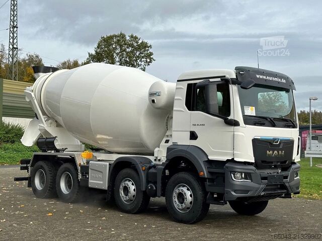 Mixer MAN TGS 41.440 MAN TGS 41.440 8x4 /Euro6e Euromix E...